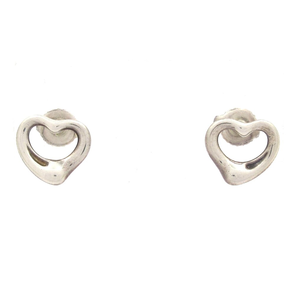 Tiffany & Co. Open Heart Earrings